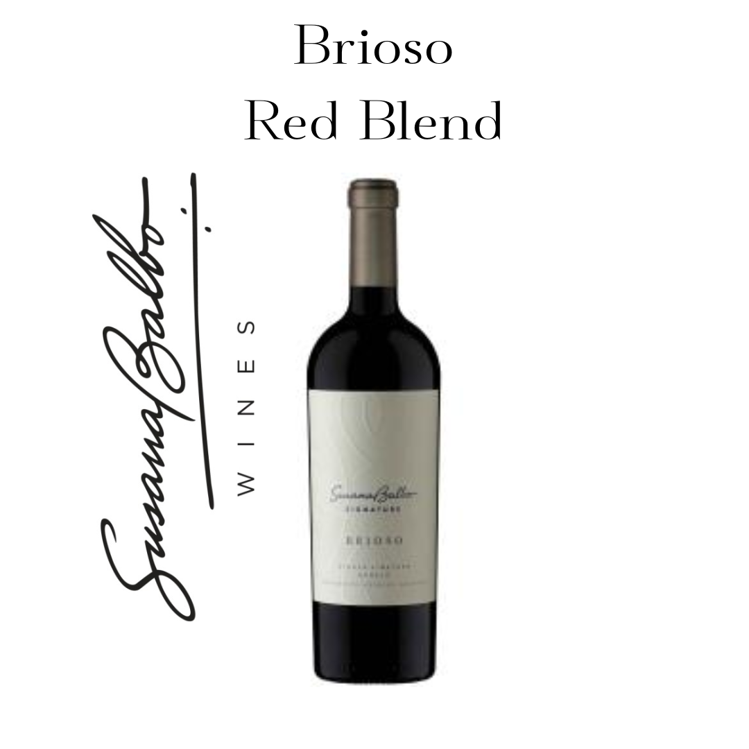 4. Brioso Red Blend