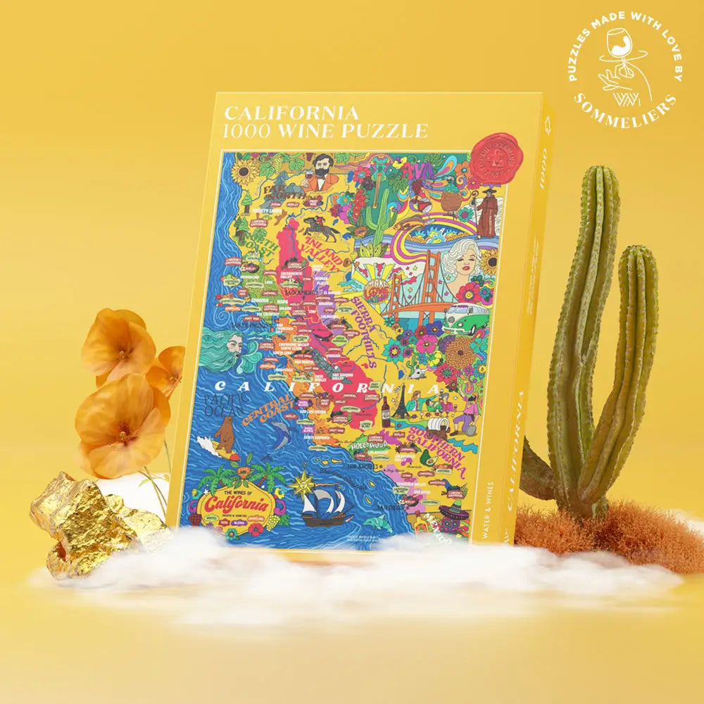 California Wine Puzzle