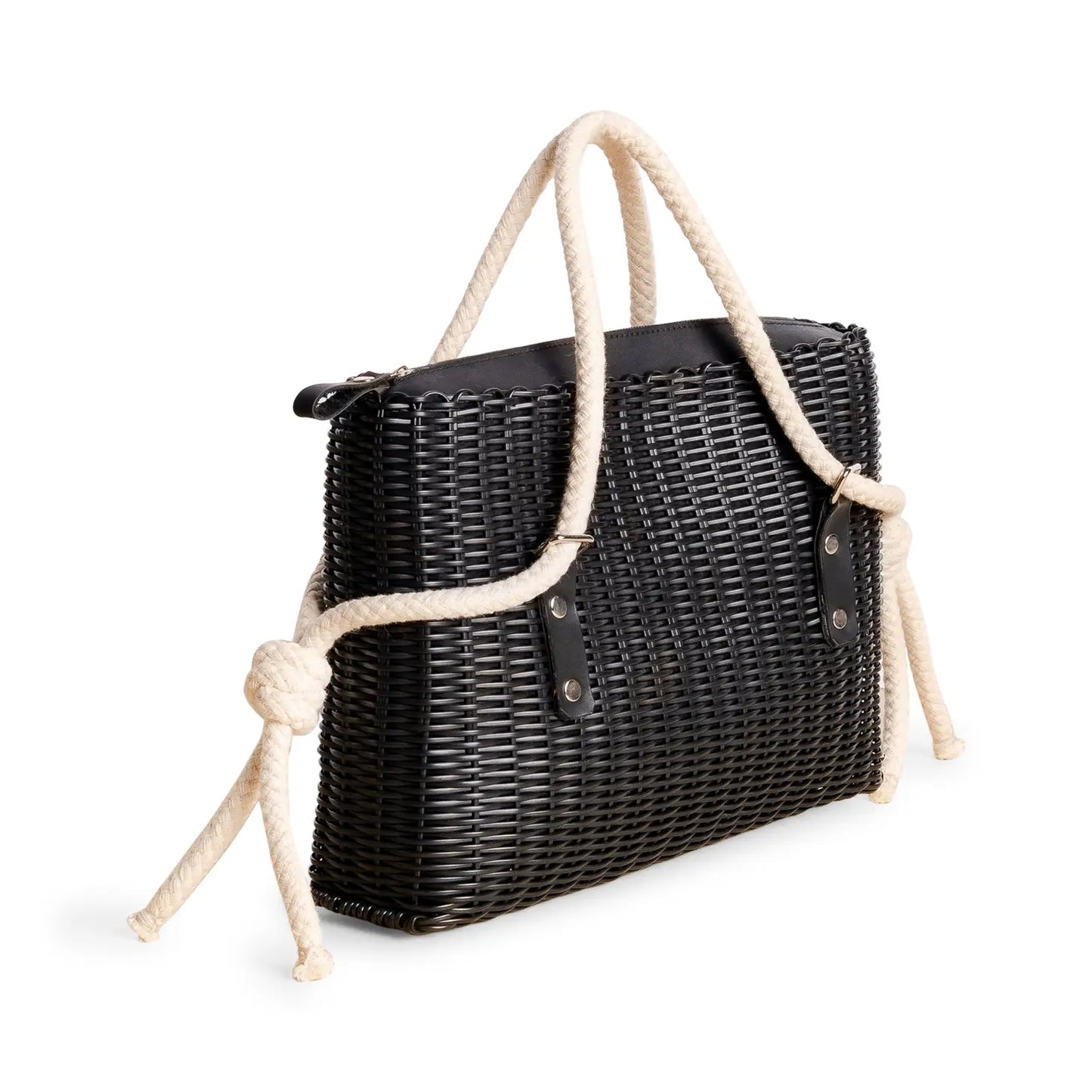 Harbour Handbag Black or Natural