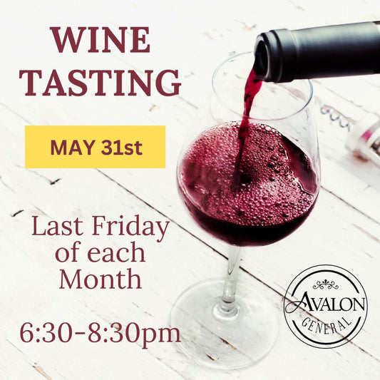 Last Friday Wine Tasting 5/31