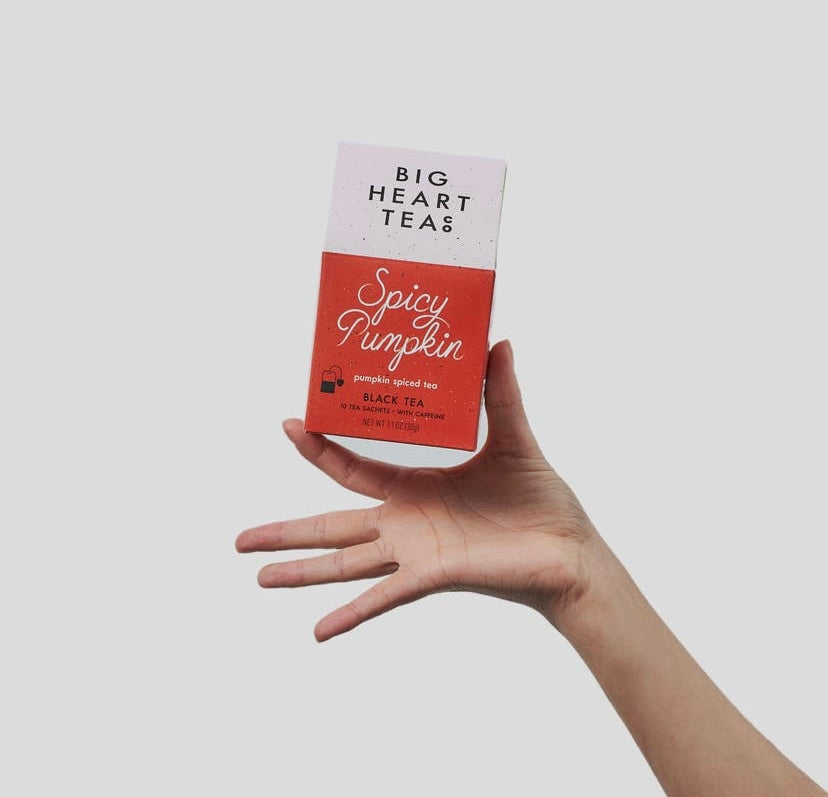 Spiced Pumpkin Black Tea 10 Bags