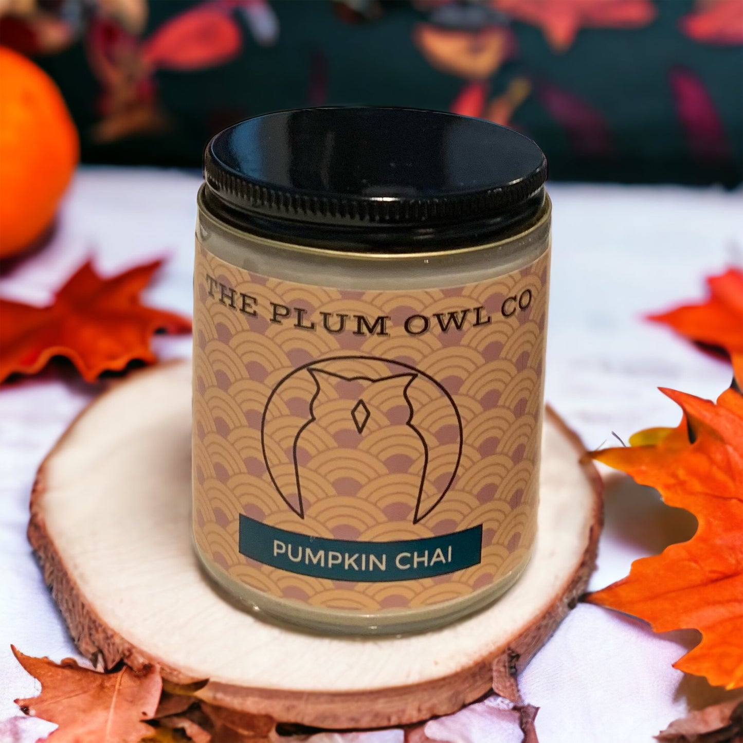 Pumpkin Chai Soy Candle