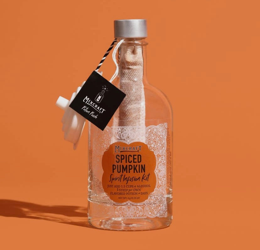 Spiced Pumpkin Spirit Infusion Kit