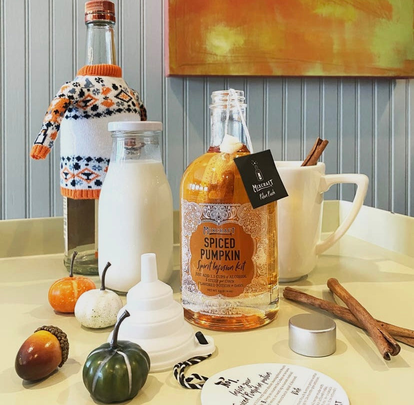 Spiced Pumpkin Spirit Infusion Kit