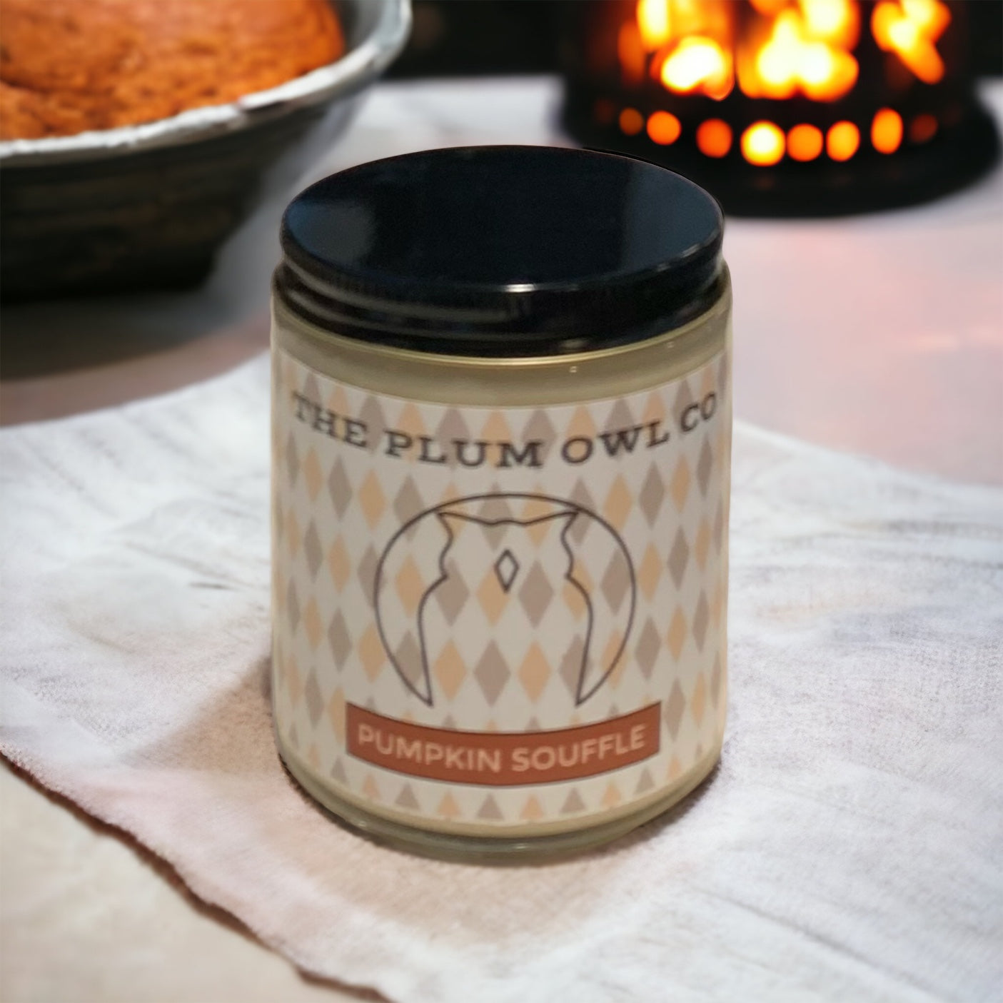 Pumpkin Souffle Soy Candle