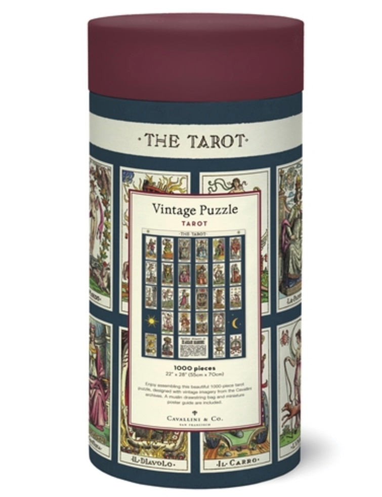 Tarot Cards 1000 Piece Vintage Puzzle