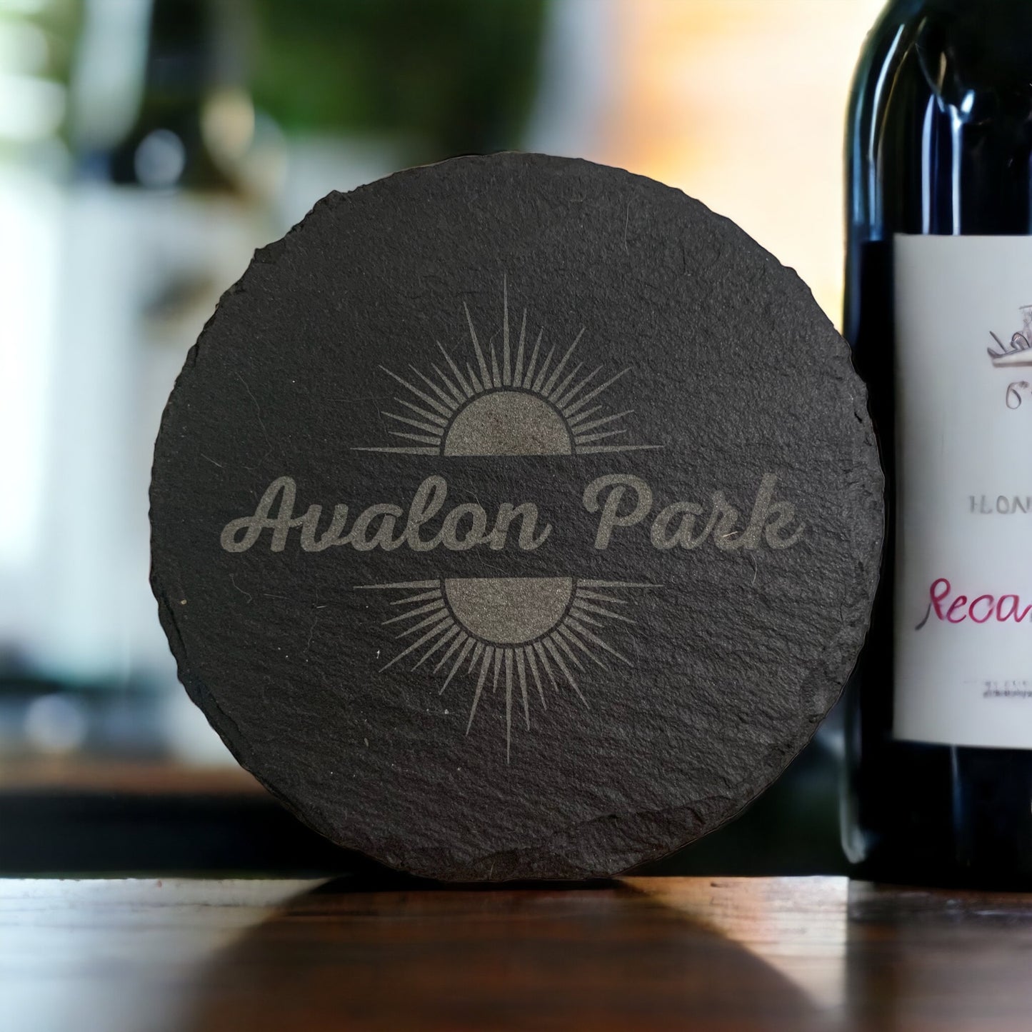 Slate Coasters Set of 4 Avalon Park