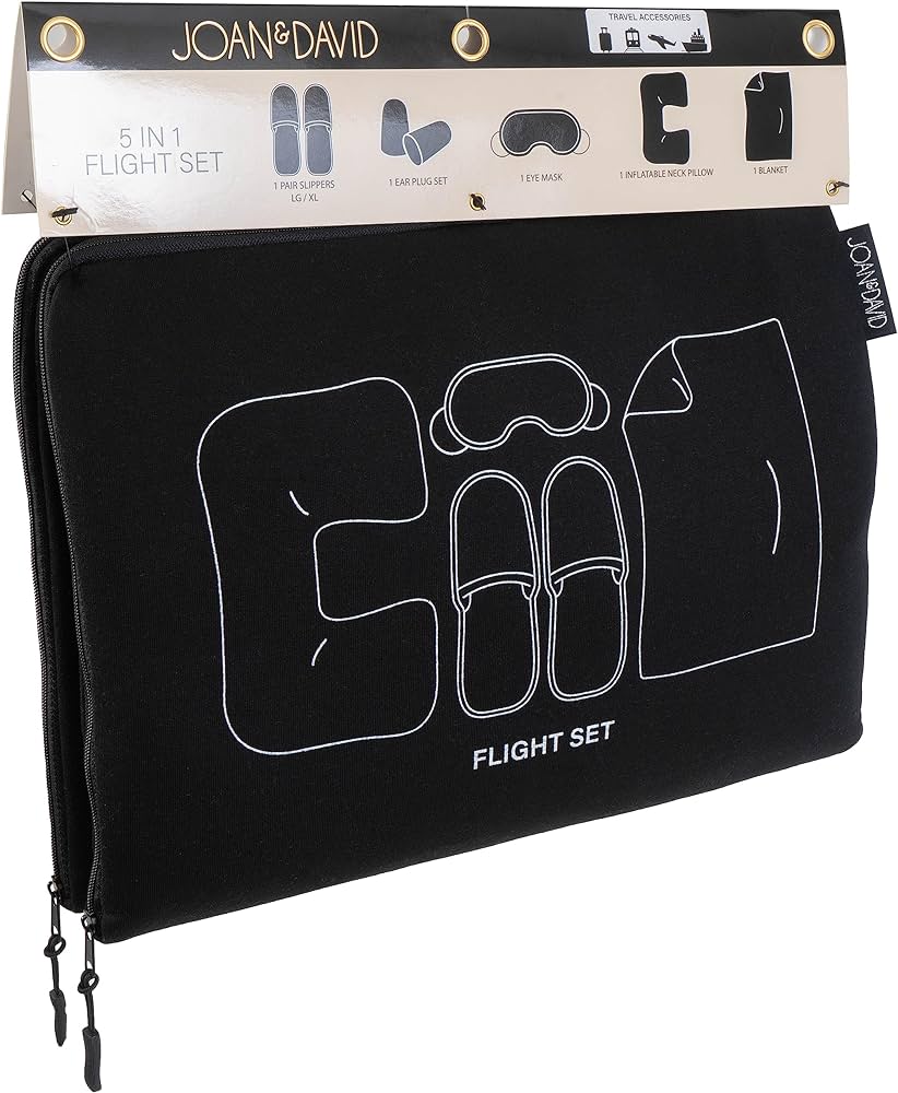 Travel Set 5 in 1 Flight Accesssories