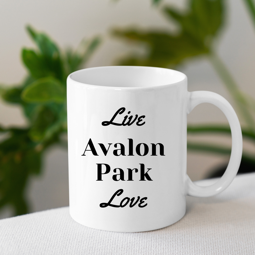 Custom City Town State 15oz Coffee Mug
