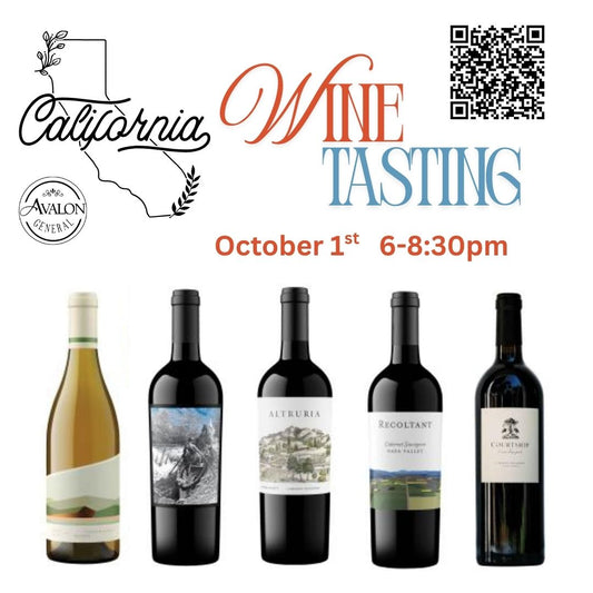Journey through California Wine Tasting
