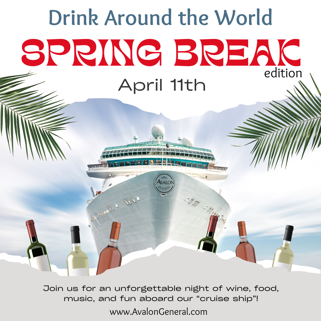 SAVE THE DATE Drink Around The World