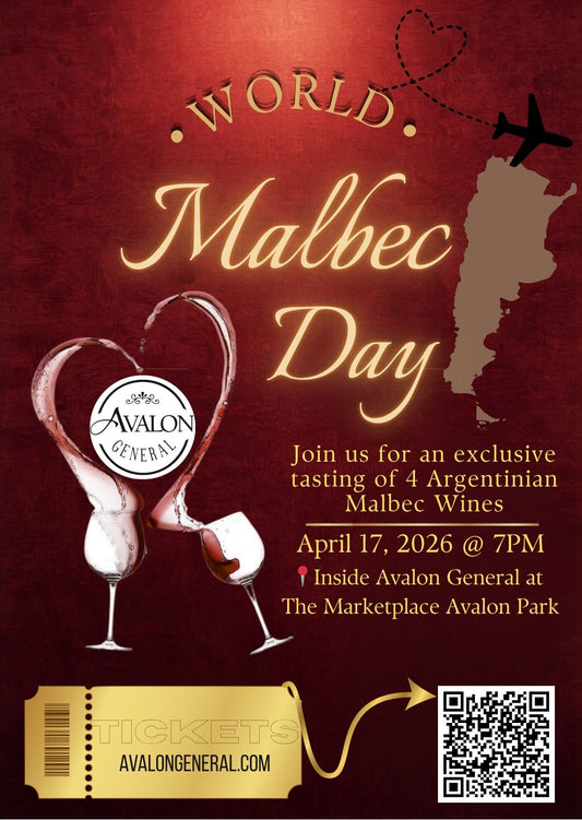 World Malbec Day Tasting