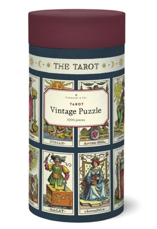 Tarot Cards 1000 Piece Vintage Puzzle