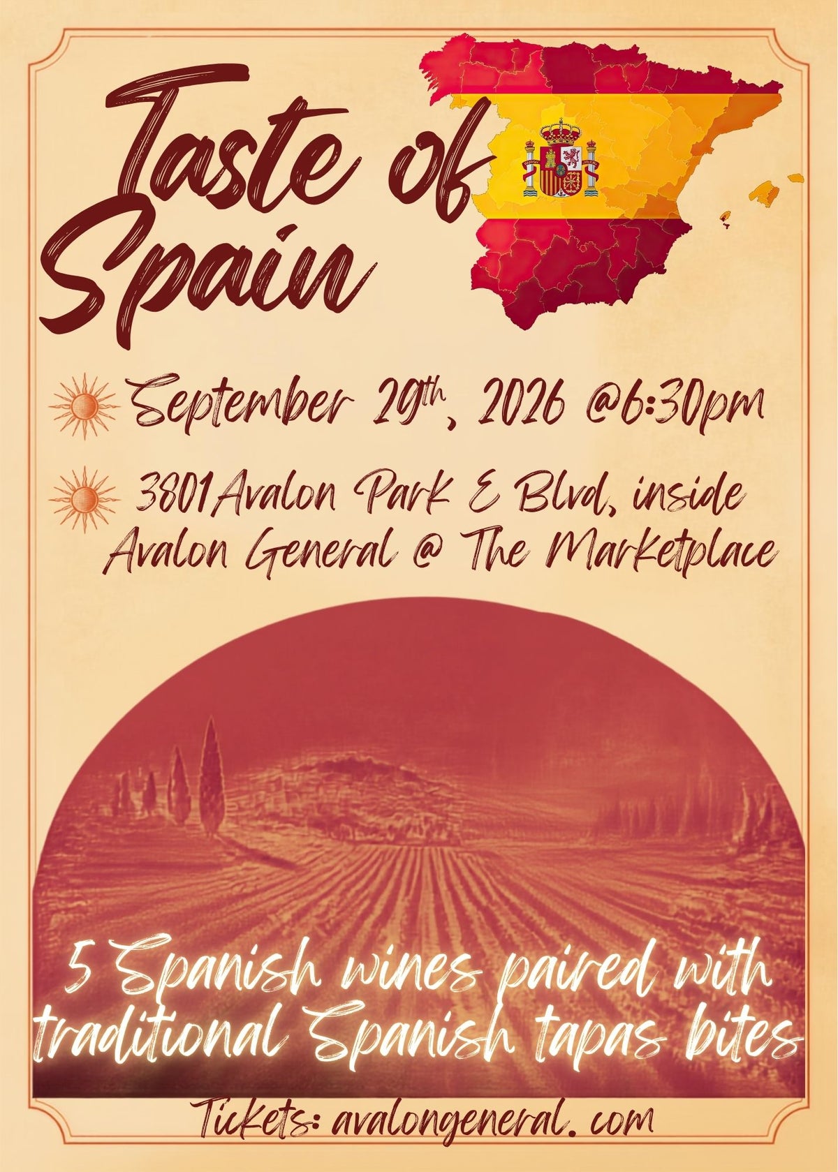 Taste of Spain