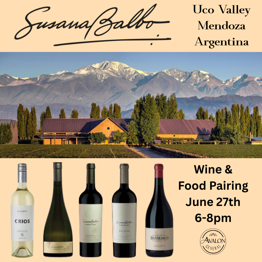 Wine & Food Pairing - Argentina