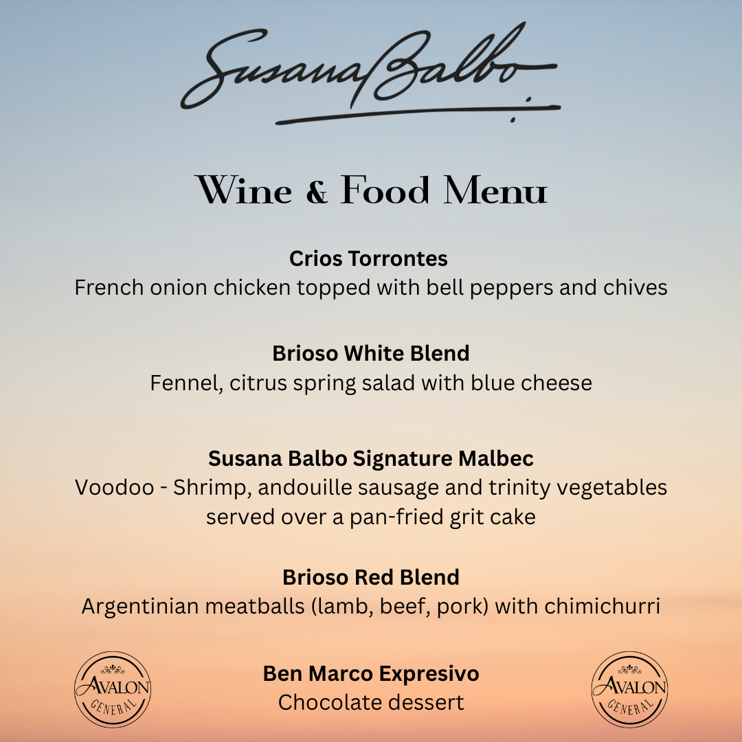 Wine & Food Pairing - Argentina