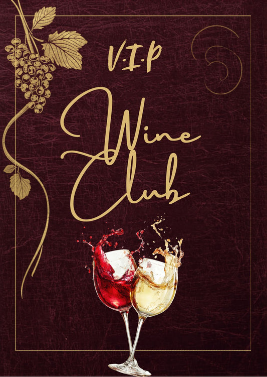 VIP Wine Club Subscription
