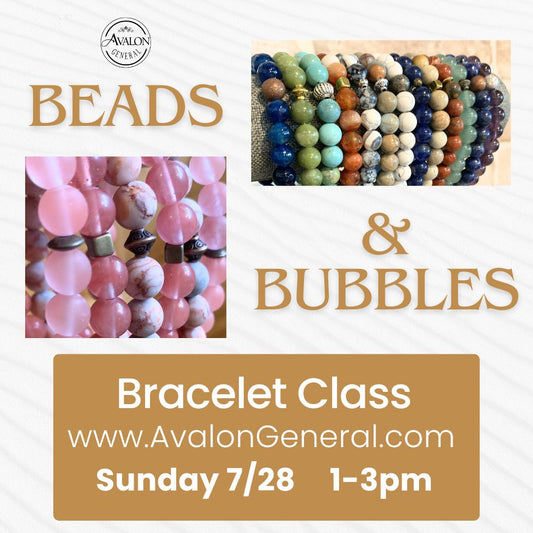 Beads & Bubbles Bracelet Class