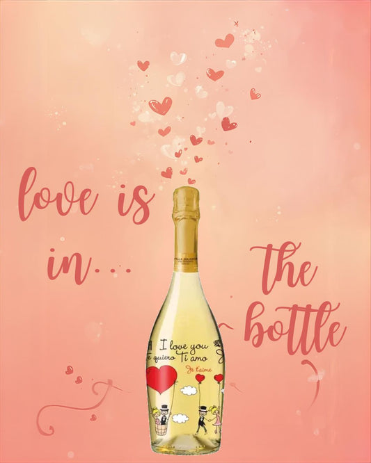 Spumante, Villa Jolanda I Love You, Italy