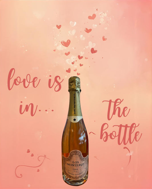 Cava Brut Rosé, Los Monteros