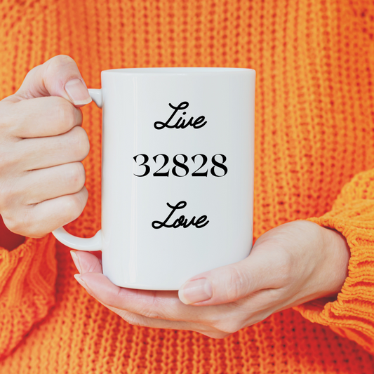 32828 ZIP Code 15oz Coffee Mug